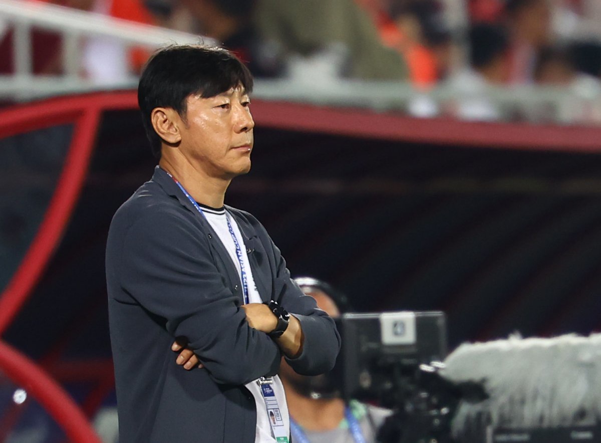 Coach Shin Tae-yong, who made Korean soccer cry, “I’m happy and happy, but at the same time, it’s miserable and difficult.”