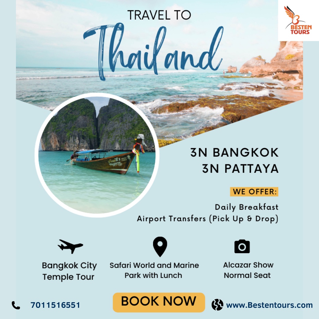 Top 10 Things to Do in Your Thailand Tour Packages