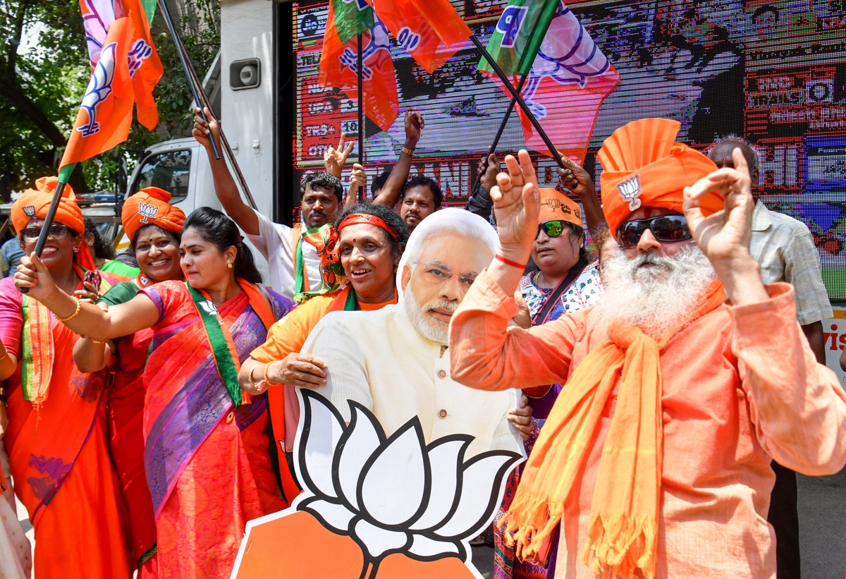 Comment: North-south splits in India make BJP’s majority hard to predict