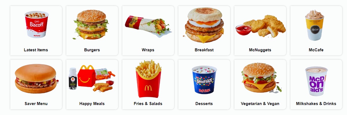 Wraps & Salads: A Fresh Perspective on McDonald’s UK Menu