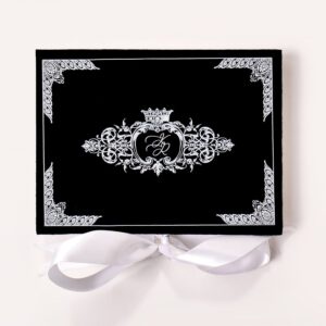 Elevate Your Wedding with High-Quality Velvet Wedding Invitations