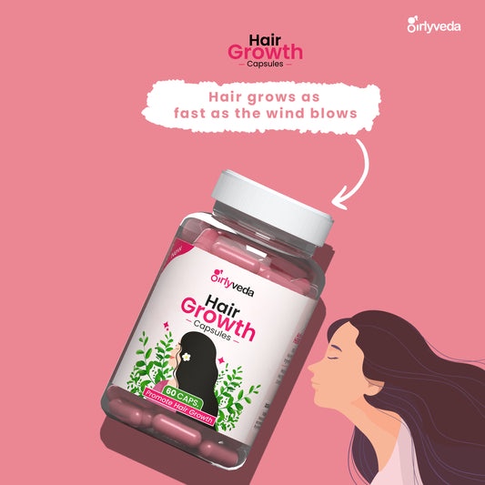 Nourish Your Locks: Exploring the Benefits of Hair Growth Capsules for Women.