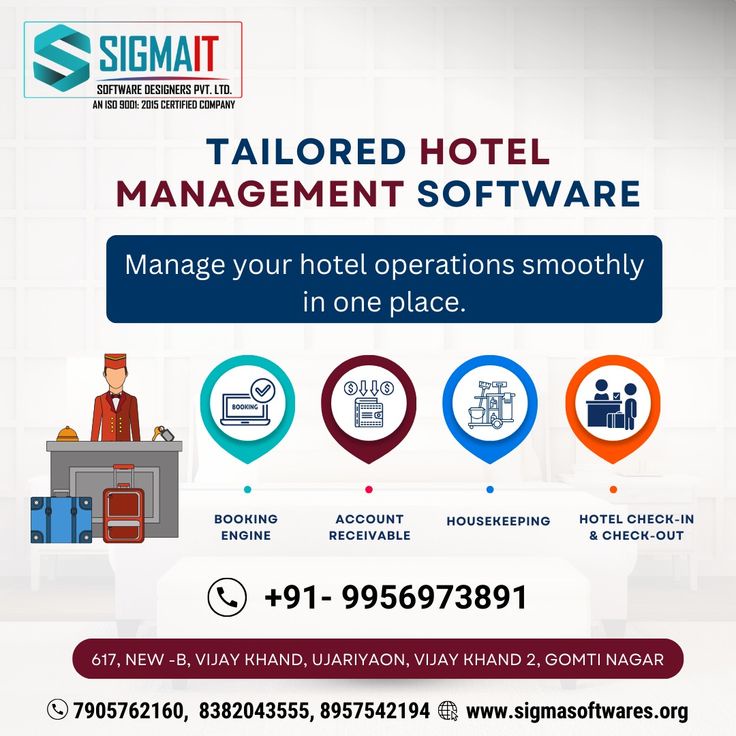 Best Hotel Management Software Company in Lucknow