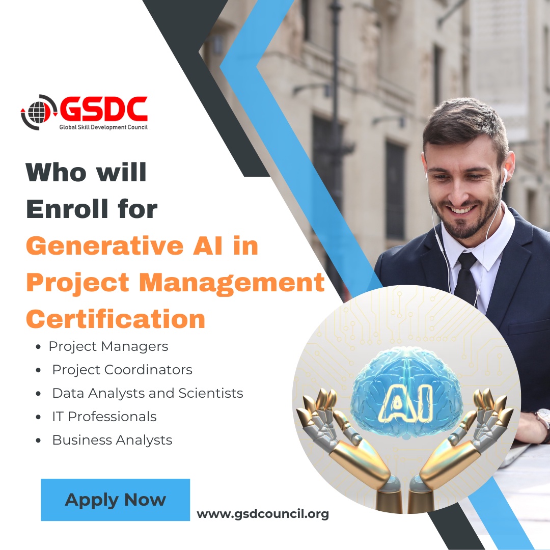 Who will Enroll for Generative AI in Project Management Certification