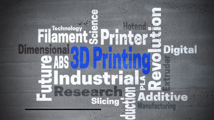 How does the concept of "distributed manufacturing" tie into the rise of 3D printing?