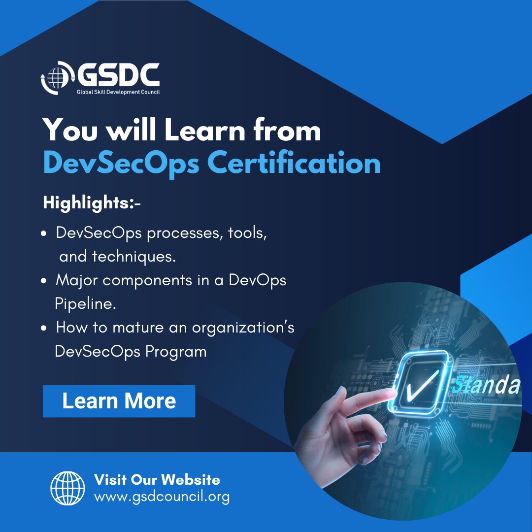 You will Learn from DevSecOps Certification