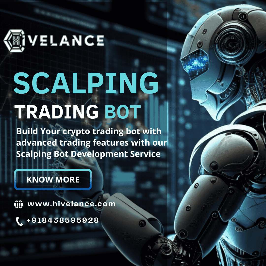 Scalping Trading Bot - Build Your crypto trading bot with advanced trading features