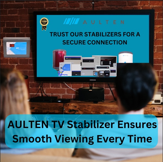 Enhance Your Viewing Experience with a AULTEN TV Stabilizer
