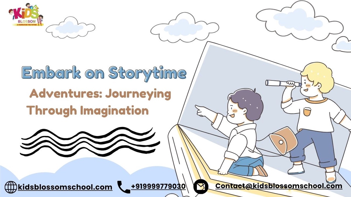 Embark on Storytime Adventures: Journeying Through Imagination