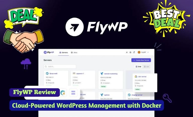 FlyWP Review | Cloud-Powered WP Management | Lifetime Deal