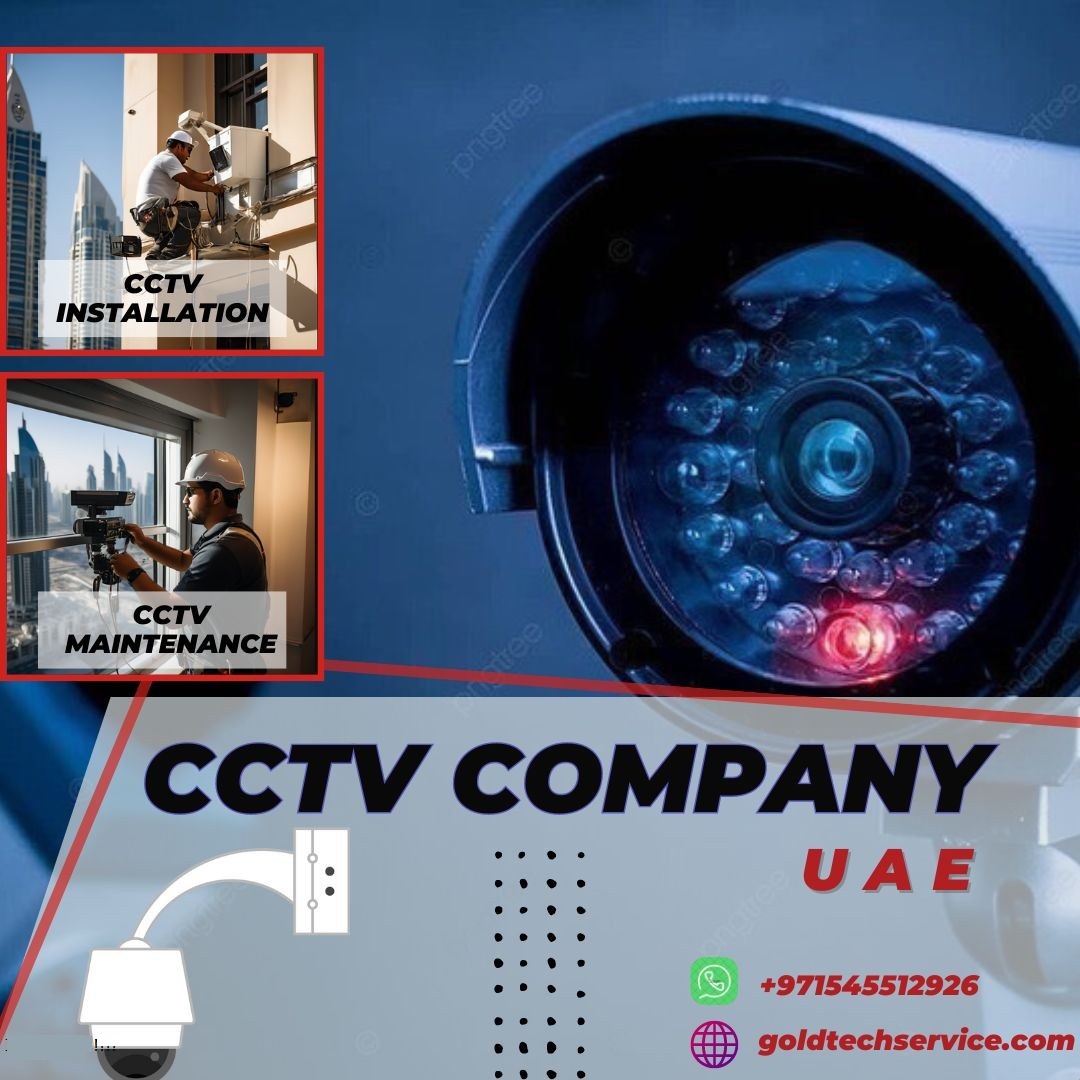 Get CCTV Camera Installation Service in UAE