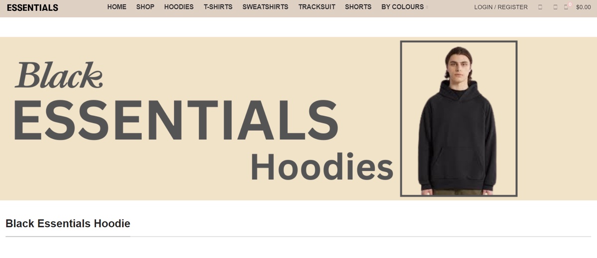 Discover Comfort and Style with Essentials Hoodie Australia