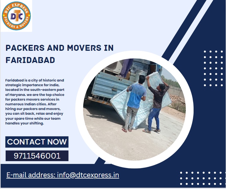 Movers Packers in Faridabad - Best Packers and Movers in Faridabad
