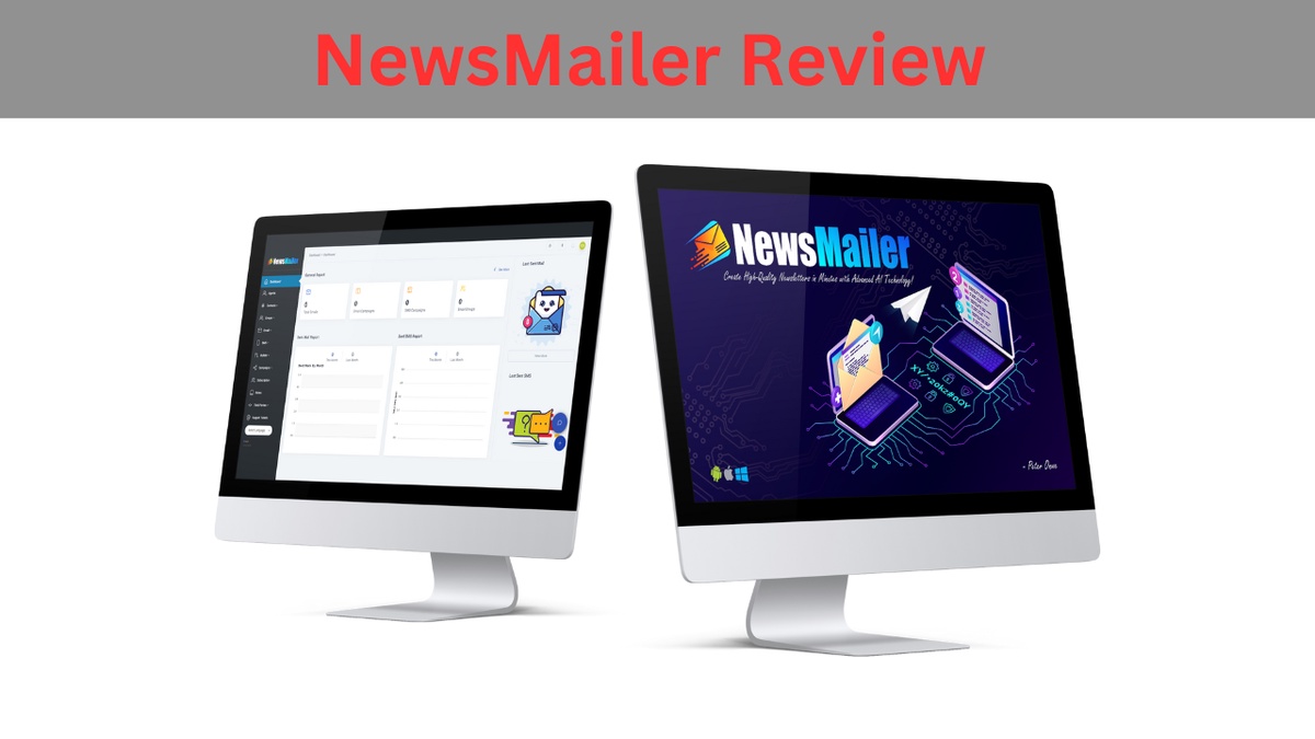 NewsMailer Review – Launch And Grow Newsletter Business In Any Niche