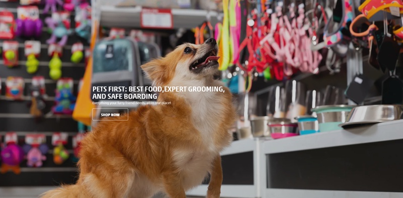 Pet Luxe Boutique & Spa –Pet Shop & Grooming service