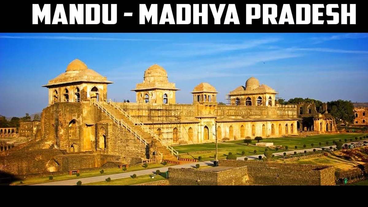 Jahaz Mahal Of Mandu Madhya Pradesh
