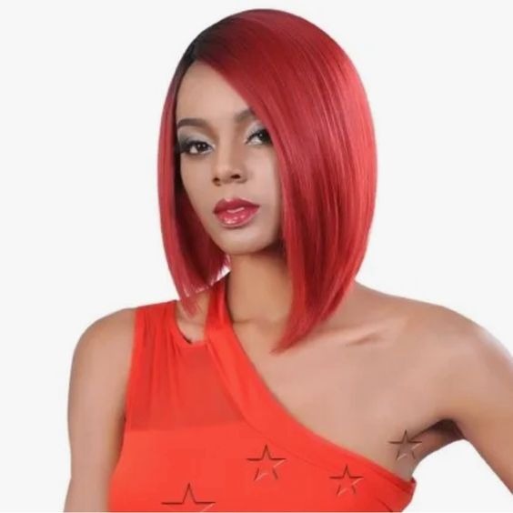 Embracing Elegance: The Allure of Red Human Hair Wigs