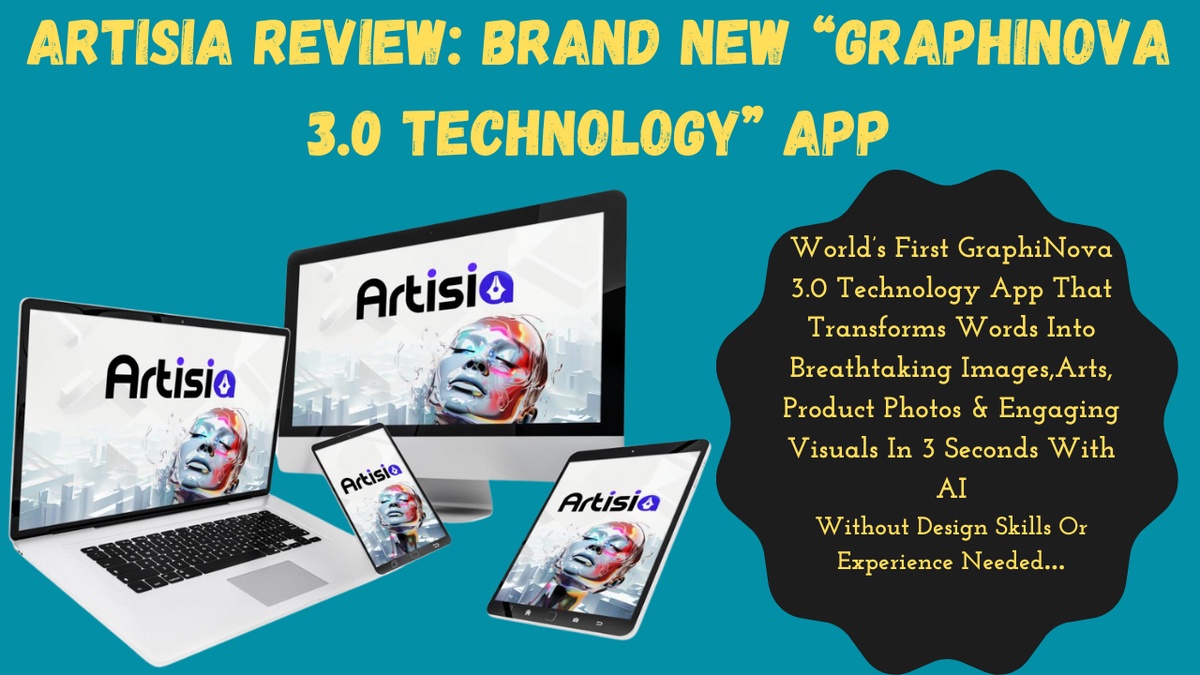 Artisia Review: Brand New “GraphiNova 3.0 Technology” App