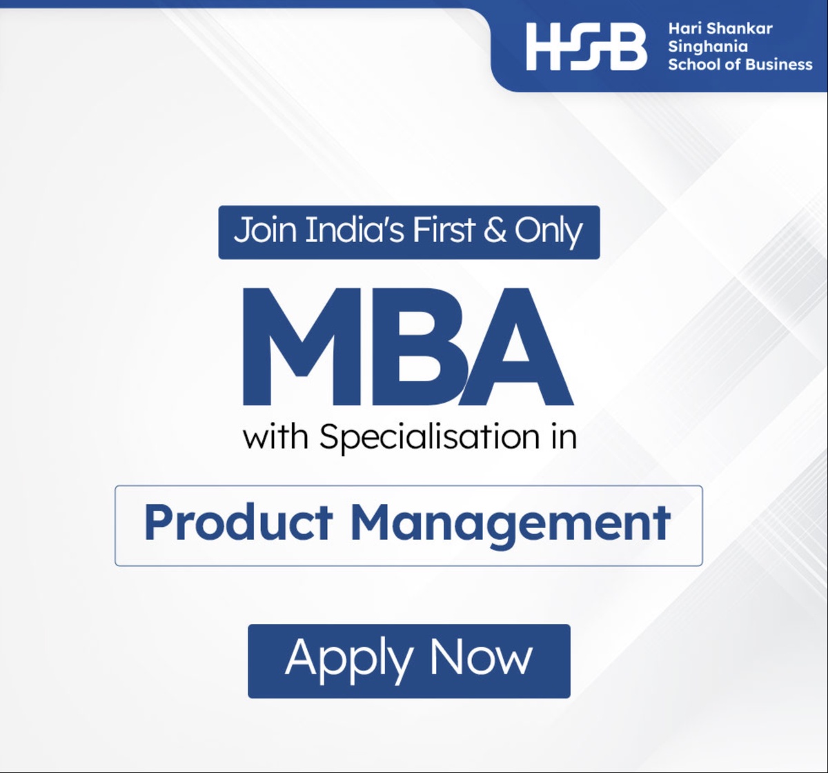 Product Management Course Outline at HSB: Building the Future of Innovation