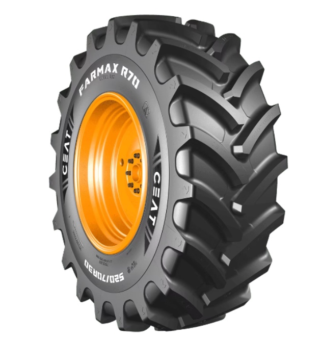 Enhancing Agricultural Efficiency with Apollo and BKT Tractor Tyres