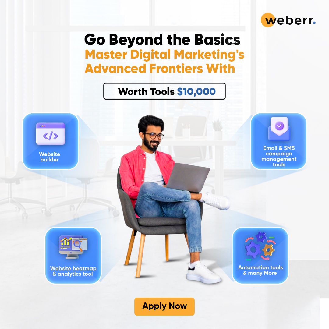 Stay Ahead in the Digital Age: Weberr's Advanced Certification Program