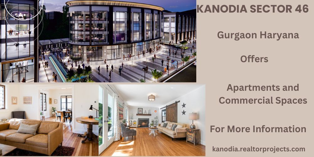 Kanodia Sector 46 Gurgaon - Luxury And Tranquillity All Around