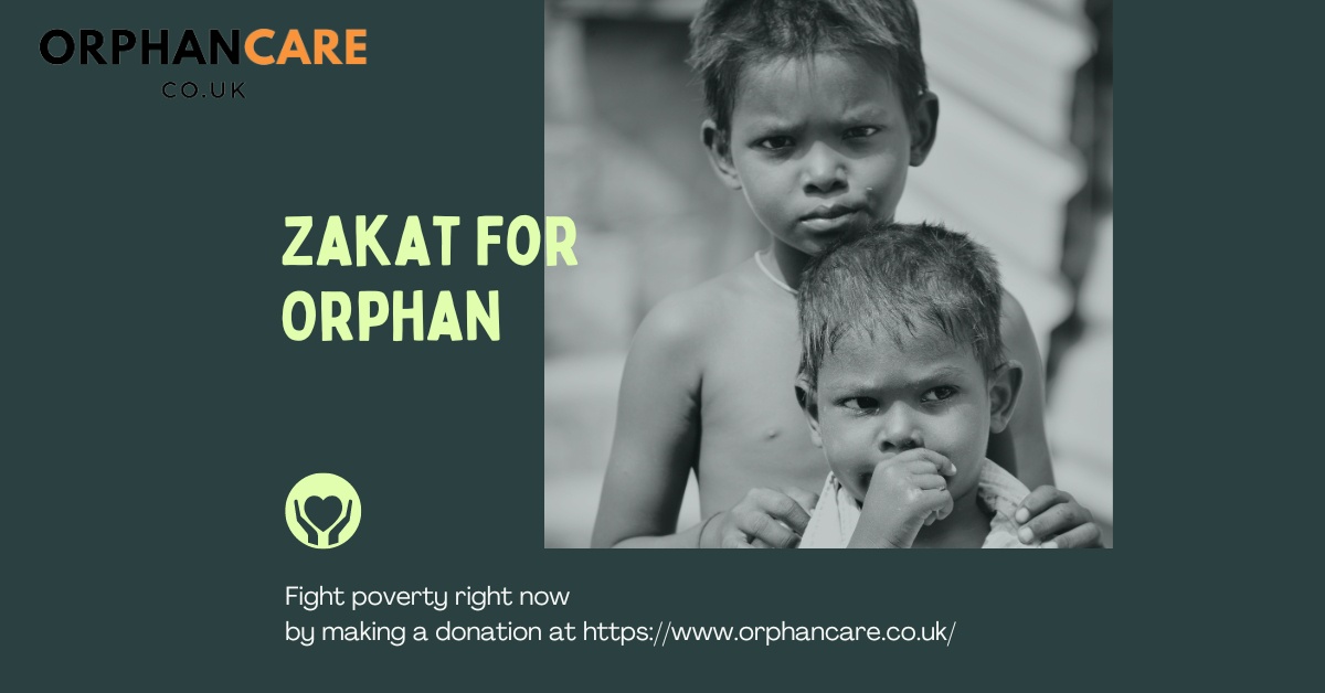 How does Zakat benefit orphans and what societal impact does it have