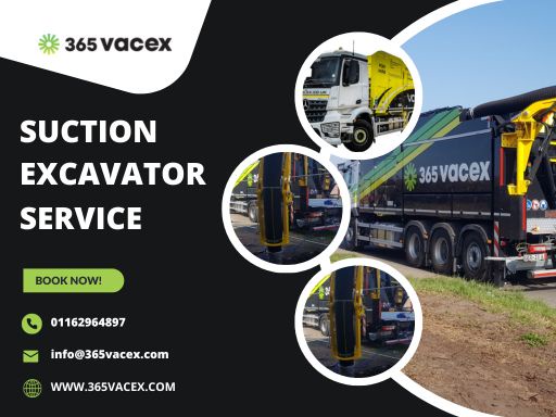 The Ultimate Guide to Suction Excavation in the UK