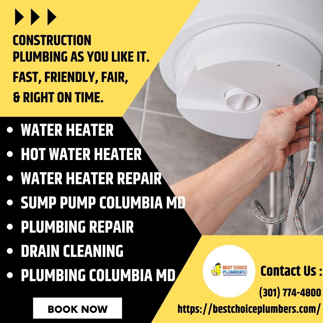 Plumbing Solutions: Finding the Right Plumber in Columbia, MD