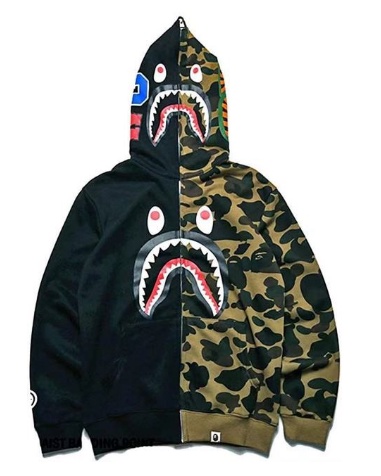 Bape hoodie Fashion Icons