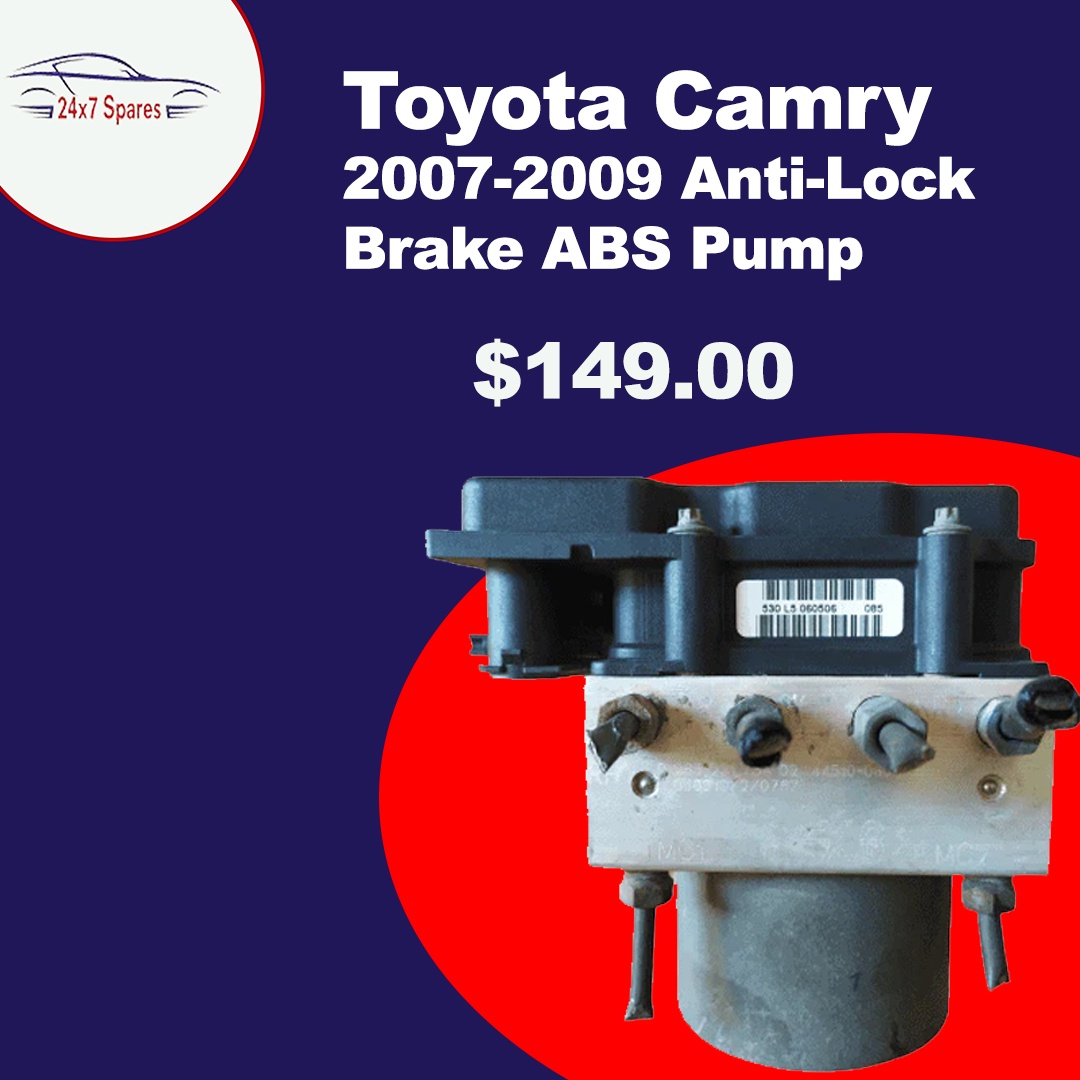 Revamp Your Toyota Camry 2007–2009 with a Reliable ABS Pump: