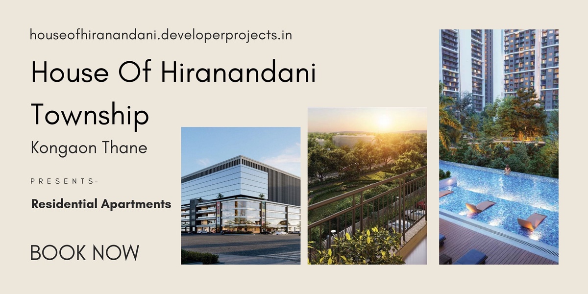 HOH Township Kongaon Thane - Fulfilling Your Biggest Dream Is Now Easier