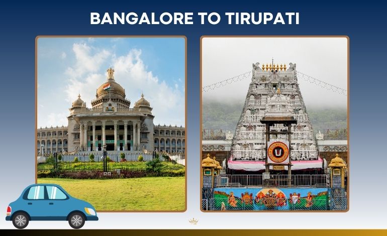 One Day Trip to Tirupati from Bangalore