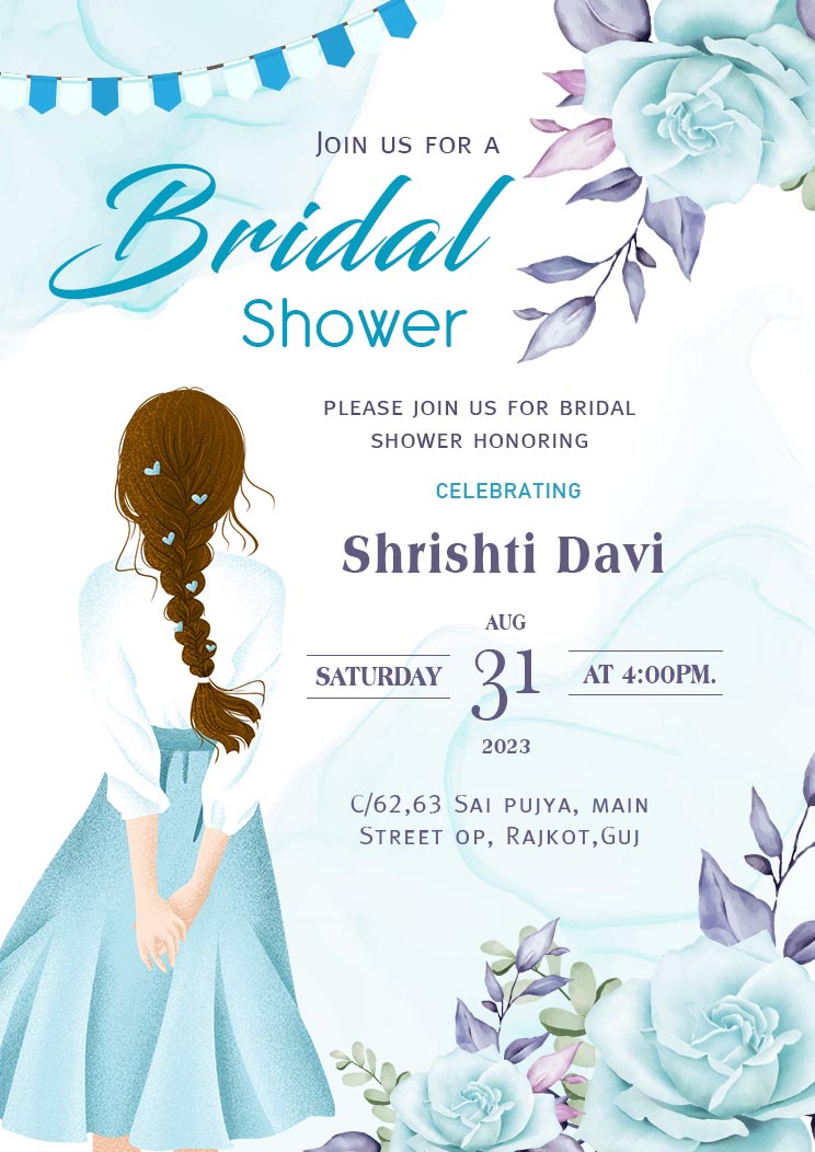 Wedding Shower Invitation: A Prelude to Matrimonial Bliss