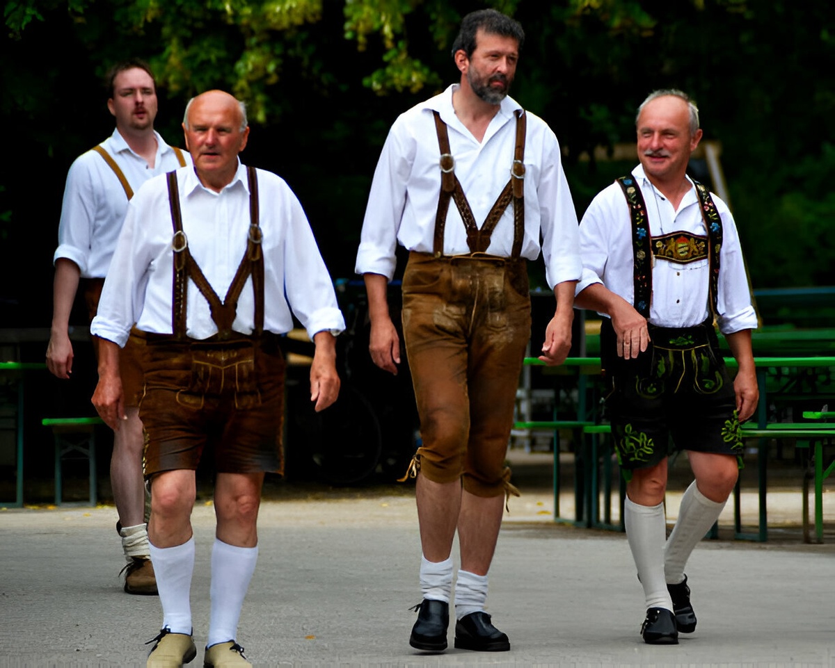 A Man's Guide to Perfecting the Oktoberfest Look: Lederhosen, Costumes, and More