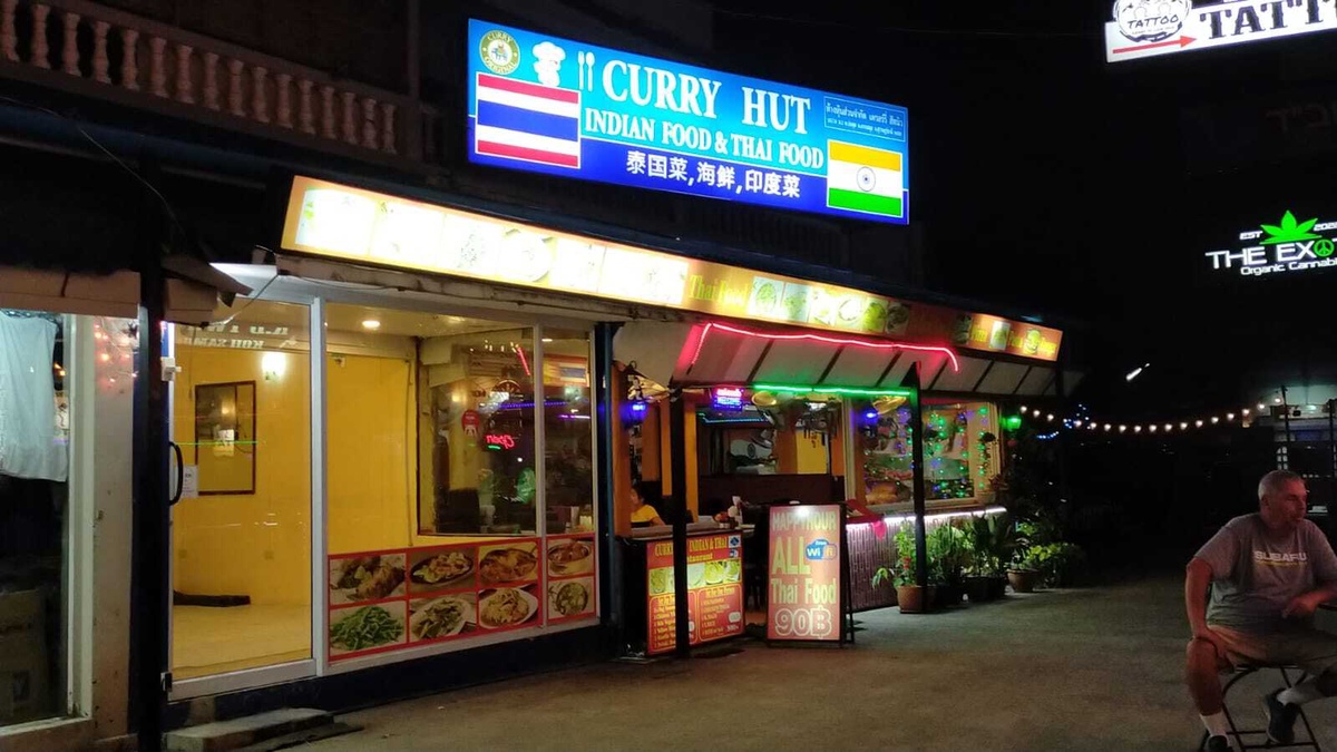 Thai Restaurant in Koh Samui-Curry Hut Indian Restaurant