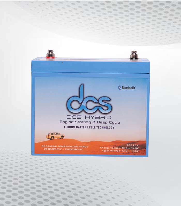 Enhancing Performance with DCS Slimline Lithium Battery