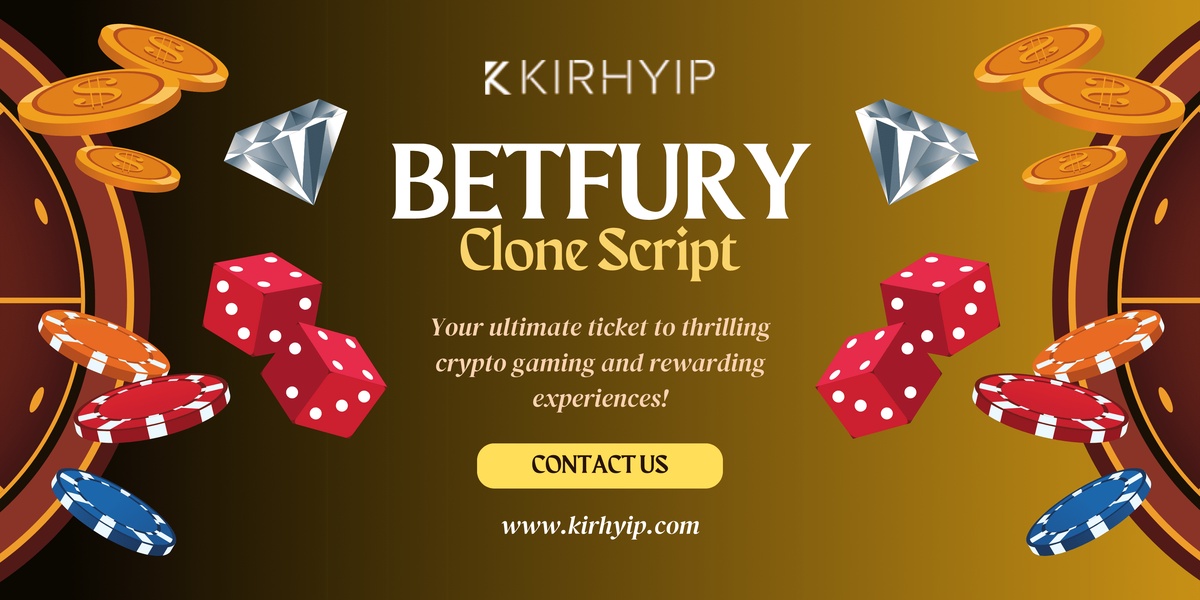 Betfury Clone Script Development | KIRHYIP