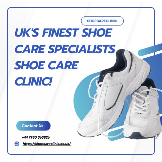 Mastering the Art of Shoe Care with Shoe Care Clinic