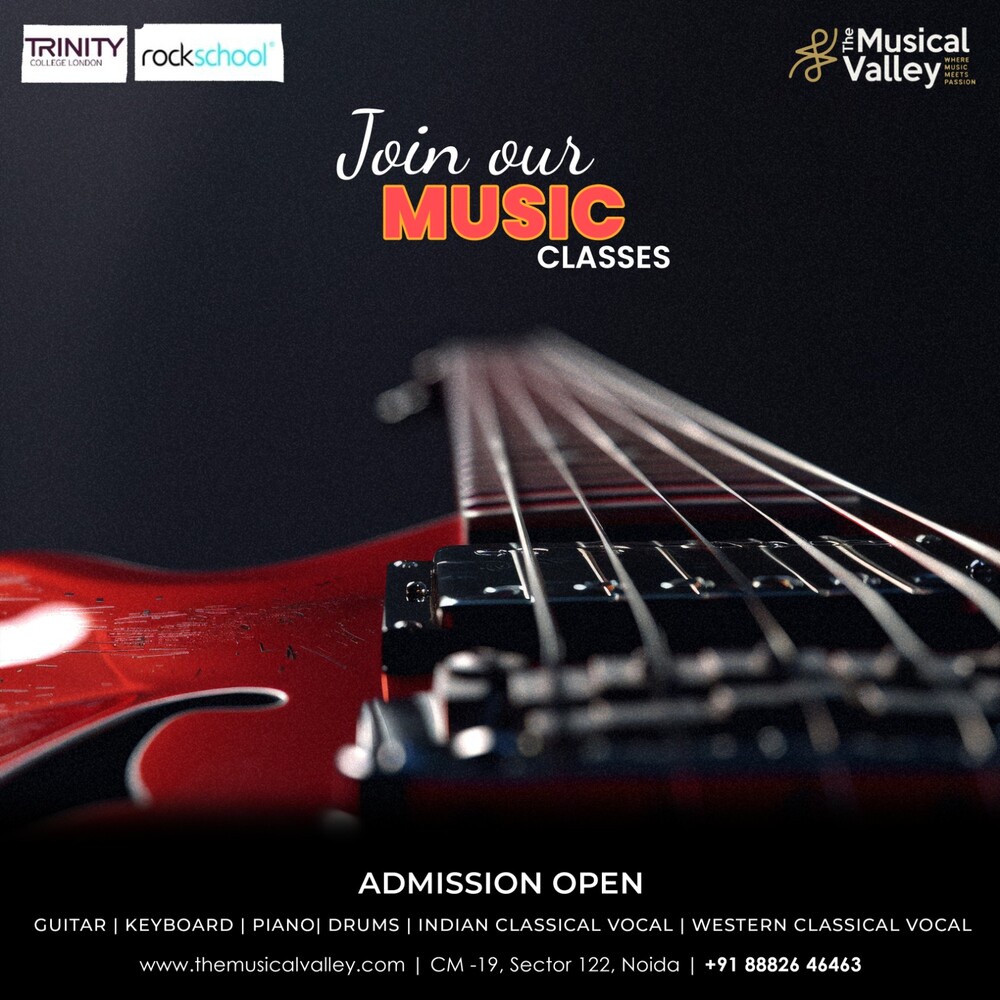 Musical Valley: Your Gateway to Music Excellence in Noida