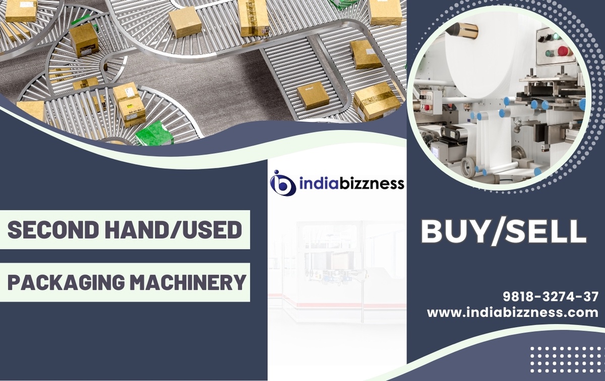 Empower Your Business: Discover Quality Used Packaging Machinery