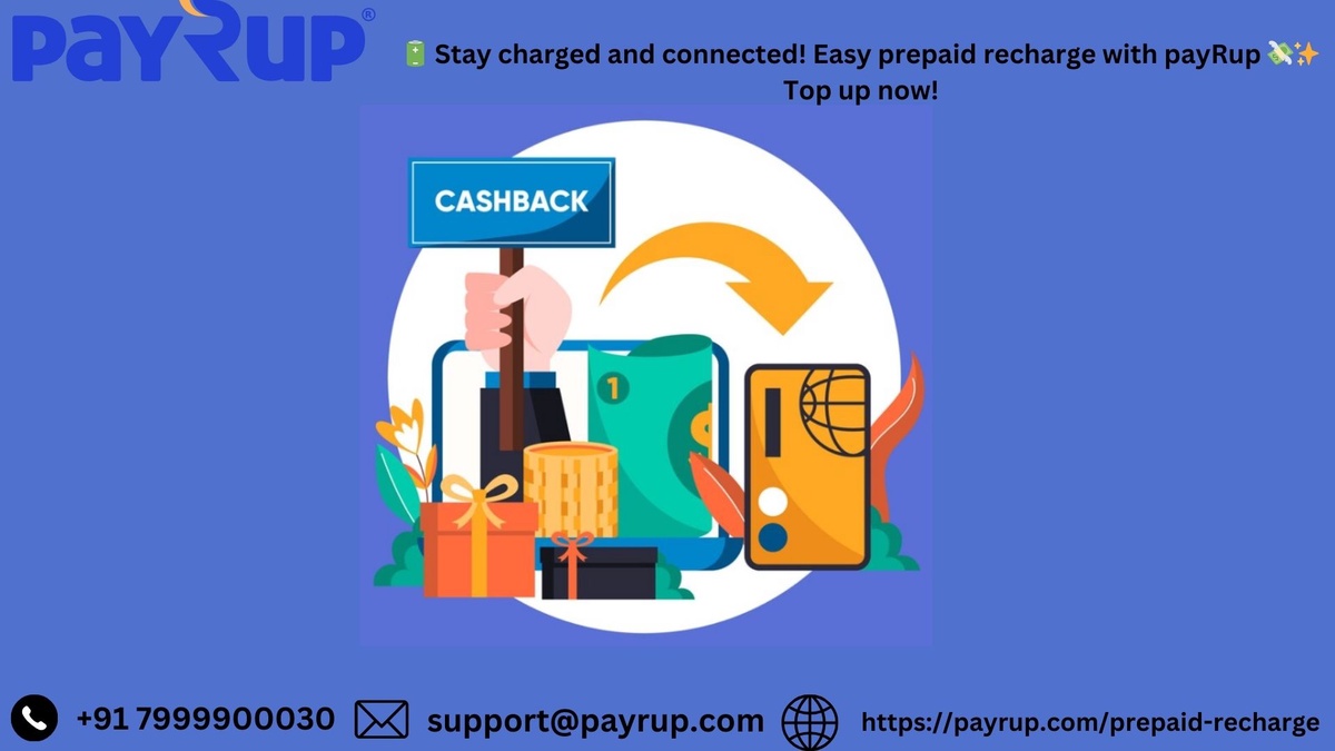 Quick & Easy Top-Ups with payRup