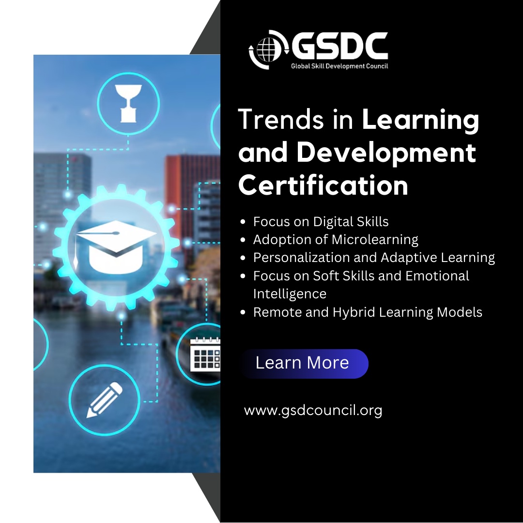 Trends in Learning and Development Certification