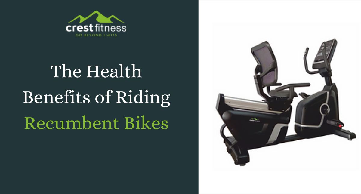 The Health Benefits of Riding Recumbent Bikes