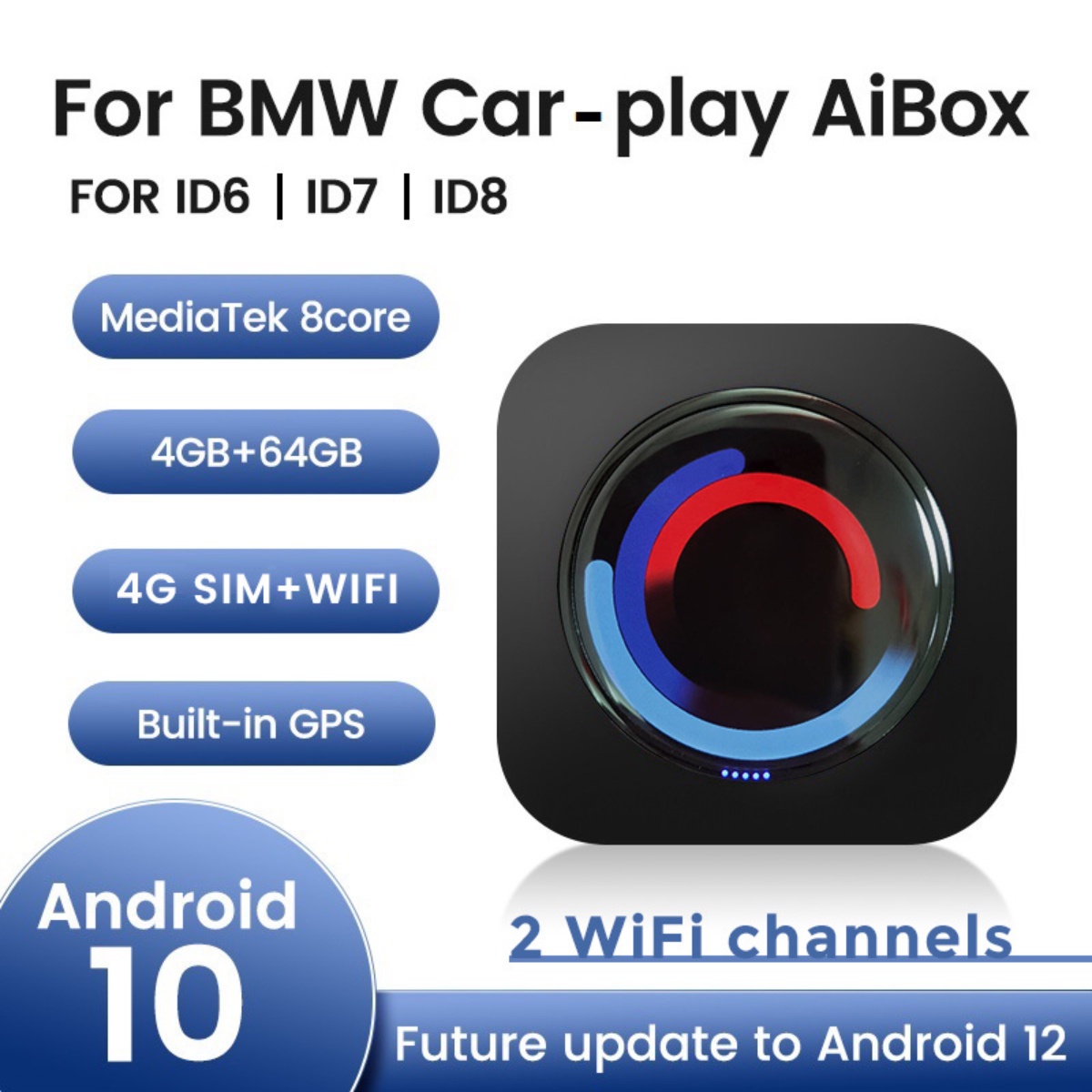 Elevate Your BMW Experience with Android 10 Streaming AI TV Box: The Ultimate Upgrade for ID6, ID7, and ID8 Systems