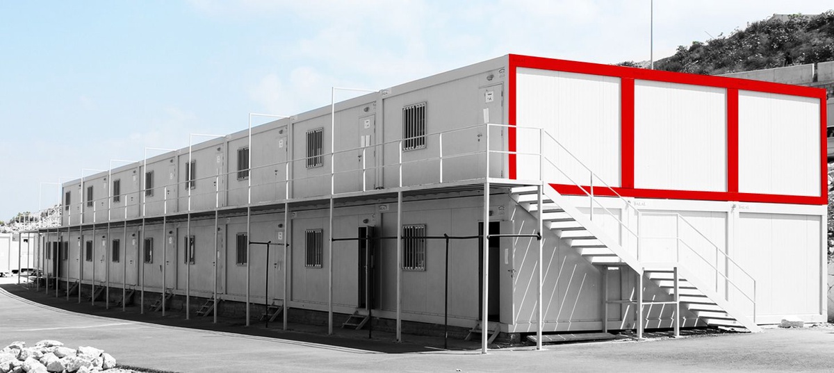 Labor Accommodation cabin manufacturer and supplier in UAE