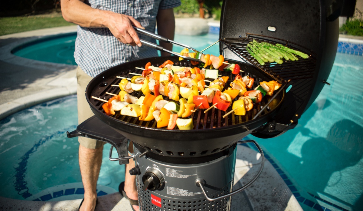 The Benefits of Cooking with a Natural Gas Grill