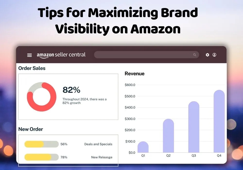 Tips for Maximizing Brand Visibility on Amazon