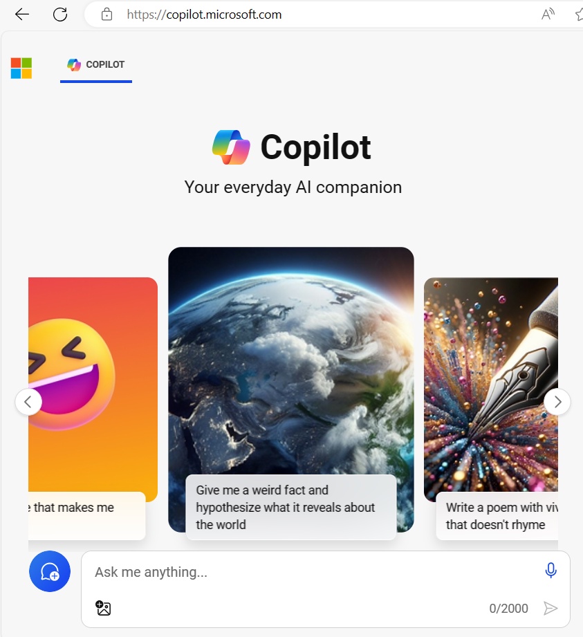 Microsoft Copilot: Your Free AI Voice Assistant and Free Text-to-Image Generator