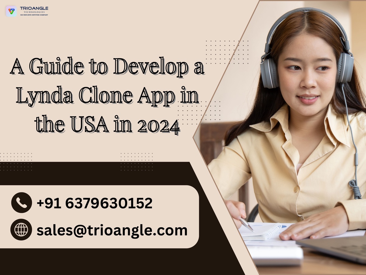 A Guide to Develop a Lynda Clone App in the USA in 2024